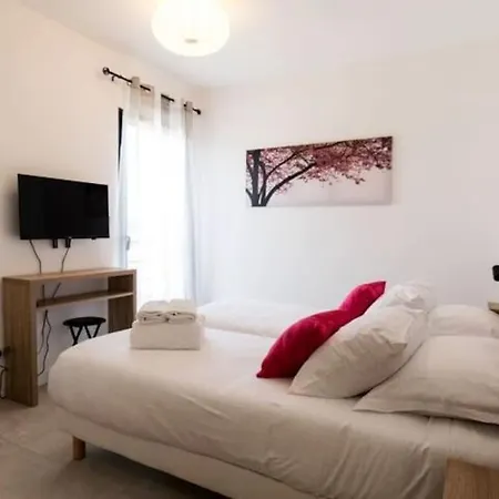 Proche Centre Et Commodites, Appt 4/6 Pers * Porto-Vecchio (Corsica)